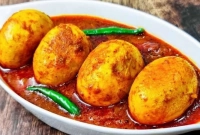 সুস্বাদু ডিমের কারি তৈরির রেসিপি