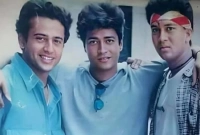 ভাইরাল তিন জনপ্রিয় নায়কের পুরনো স্মৃতি!