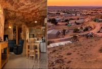 মাটির নিচে বিশাল এক রহস্যময় শহর!