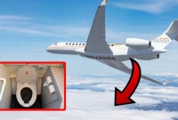 বিমান যাত্রীদের মলমূত্র কোথায় গিয়ে পড়ে? অবাক হবেন