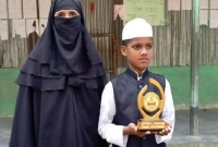 ছোটবেলায় বাবাকে হারিয়েছেন, ৬ মাসে পবিত্র কোরআনের হাফেজ ৭ বছরের মাহদী! ছোটবেলায় বাবাকে হারিয়েছেন, ৬ মাসে পবিত্র কোরআনের হাফেজ ৭ বছরের মাহদী!