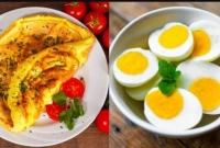 কোন ডিম বেশি পুষ্টিকর, সেদ্ধ না অমলেট?