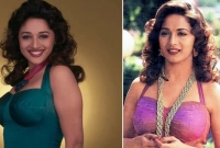 ব্লাউজ খুলতেই হবে! পরিচালকের নির্দেশে যা করেছিলেন মাধুরী দীক্ষিত