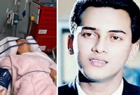 গুরুতর আহত সালমান শাহ’র মা, ভেঙ্গে গেছে বাম হাত
