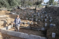 'এক দিনে ৬০০ লাশ দাফন করেছি'