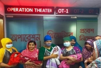 একসঙ্গে চার শিশুর জন্ম 