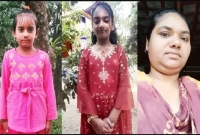 দেশে ফিরে স্ত্রী ও দুই মেয়েকে একসঙ্গে কবর দিলেন সৌদি প্রবাসী মঞ্জিল মিয়া