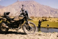 নতুন বছরের সেরা অ্যাডভেঞ্চার বাইক Royal Enfield’s 2024 Himalayan 450 