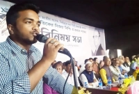 ‘মাইরের ওপর ওষুধ নাই’ বলা সেই ছাত্রলীগ নেতাকে শোকজ