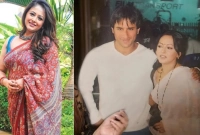 সাইফের বাহুডোরে শ্রীলেখা!