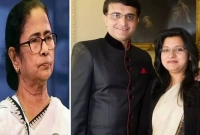 এবার মমতার লেখা গানে নাচবেন সৌরভের স্ত্রী ডোনা গাঙ্গুলি