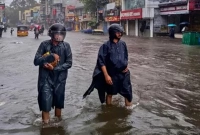 অবশেষে যেখানে তাণ্ডব চালিয়ে যে দিকে এগিয়ে যাচ্ছে ঘূর্ণিঝড় মিগজাউম