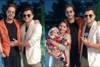 ভক্তের স্বপ্ন পূরণ করলেন শাহরুখ খান