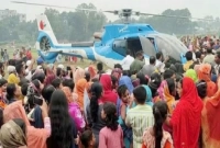 মায়ের দীর্ঘদিনের ইচ্ছে পূরণ করলেন প্রবাসী ছেলে!