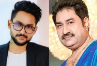 গায়ক হিসেবে আত্মপ্রকাশ কুমার শানুর ছেলের