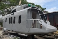 এবার গ্রামের ২ ওয়ার্কশপমিস্ত্রিসহ ৩ বন্ধু বানালেন হেলিকপ্টার!