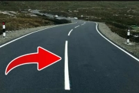 জানেন, রাস্তার মাঝখানে সাদা রঙের ছাড়া লম্বা দাগের অর্থ কী