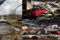 প্রচণ্ড ঝড়ের আঘাতে যুক্তরাষ্ট্রে নিহত ৬