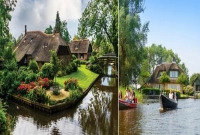 অদ্ভুত সুন্দর গ্রাম, এখানে বেড়াতে আসে লাখো লাখো পর্যটক