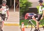 গিনেস ওয়ার্ল্ড রেকর্ডস হাতল না ধরে সাইকেল চালিয়ে