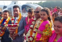 তিন প্রবাসী ভাই দেশে এসে শখ মেটাতে যা করলেন, উৎসুক জনতার ভিড়