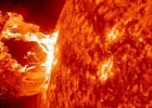 সূর্যে প্রচণ্ড বিস্ফোরণ, সৌরঝড় ধেয়ে আসছে পৃথিবীর দিকে, আঘাত হানার আশঙ্কা