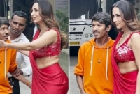 মালাইকার কোমরে হাত ভক্তের, তারপর যা হলো