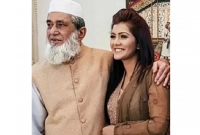 মারা গেছেন অভিনেত্রী মারিয়া নূরের বাবা 