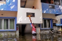 ভারি বৃষ্টি ও বন্যায় অন্তত ৩১ জনের মৃত্যু