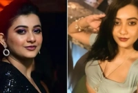  অনামিকা এবার সাহসী পোশাকে খোলামেলা ক্লিভেজে 