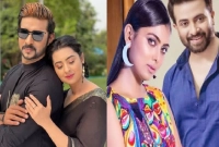 নিরব নিয়ে যাচ্ছেন বুবলীকে, আর শাকিব ইধিকাকে