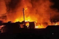 কারখানায় ভয়াবহ আগুন