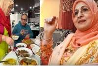 মিশা সওদাগরকে যা যা রান্না করে খাওয়ালেন চিত্রনায়িকা শাবানা!