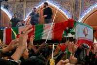 ইরানে কাসেম সোলাইমানির কবরের কাছে বিস্ফোরণ, নিহত অন্তত ৭৩