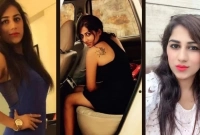 হত্যার পর মডেলের দেহ টেনে-হিঁচড়ে হোটেল থেকে বের করা হল