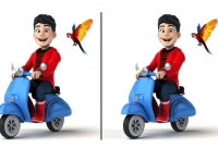 ছবিটির পার্থক্য ধরতে পারলে আপনার দৃষ্টিশক্তি ঈগলের মত