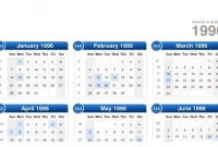 ১৯৯৬ সালের ক্যালেন্ডারেই চলবে ২০২৪ সাল!