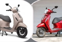 বাজাজের ই-স্কুটার ১২৭ কিমি চলবে এক চার্জে, আছে বিনোদনের সুবিধা