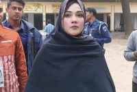  এবার যে অনুরোধ জানালেন নায়িকা মাহি