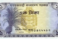 জানেন, ১৯৭৪ সালের ১ টাকা বর্তমানে কত?