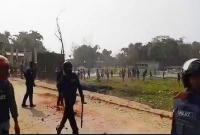   ভয়াবহ সংঘর্ষ, আহত শতাধিক