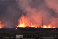 ভয়াবহ অগ্ন্যুৎপাত, সরিয়ে নেওয়া হয়েছে শহরের সব মানুষ