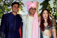 আমির কন্যার বিয়েতে গিয়ে চটলেন সুশান্তের ‘প্রেমিকা’