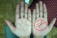 হাতের রেখায় X চিহ্ন থাকলে যা ঘটবে জীবনে!