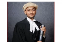মাত্র ২১ বছর বয়সেই ব্যারিস্টার এই বাংলাদেশি তরুণ!