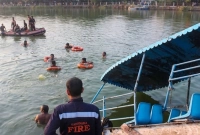 মর্মান্তিক নৌকাডুবি,  ১৬ জনের মৃত্যু