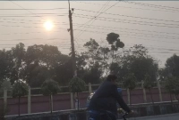 সূর্যের দেখা মিলল টানা ১১ দিন পর 