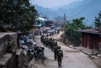 প্রায় ৬০০ মিয়ানমারের সেনা ভারতে ঢুকে পড়েছে!