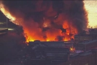 স্কুলে ভয়াবহ আগুন : ১৩ জনের মৃত্যু