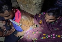 শ্বশুর বাড়িতে গরু চুরি করতে গিয়ে ধরা খেলো জামাই!